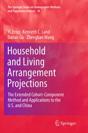 Cover von Household and Living Arrangement Projections