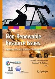 Cover von Non-Renewable Resource Issues
