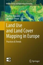 Cover von Land Use and Land Cover Mapping in Europe
