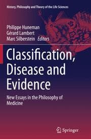 Cover von Classification, Disease and Evidence