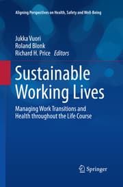 Cover von Sustainable Working Lives