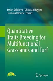 Cover von Quantitative Traits Breeding for Multifunctional Grasslands and Turf