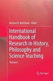 Cover von International Handbook of Research in History, Philosophy and Science Teaching