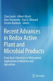 Cover von Recent Advances in Redox Active Plant and Microbial Products
