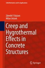 Cover von Creep and Hygrothermal Effects in Concrete Structures