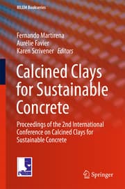 Cover von Calcined Clays for Sustainable Concrete