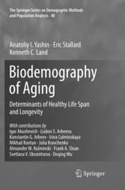 Cover von Biodemography of Aging