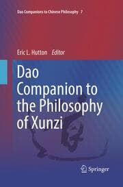 Cover von Dao Companion to the Philosophy of Xunzi