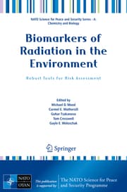 Cover von Biomarkers of Radiation in the Environment