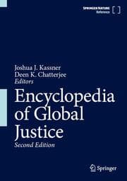 Cover von Encyclopedia of Global Justice
