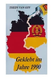 Cover von Geklebt im Jahre 1990