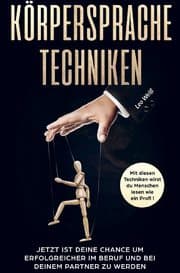 Cover von Körpersprache Techniken!