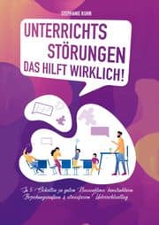 Cover von Unterrichtsstörungen - Das hilft wirklich
