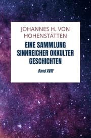 Cover von Eine Sammlung sinnreicher okkulter Geschichten