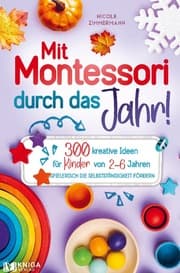Cover von Mit Montessori durch das Jahr!