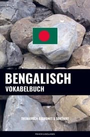 Cover von Bengalisch Vokabelbuch