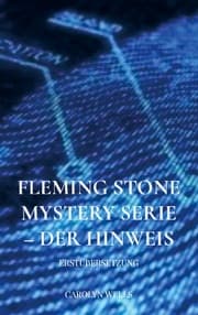 Cover von Fleming Stone Mystery Serie - der Hinweis