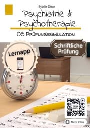 Cover von Psychiatrie & Psychotherapie Band 6: Prüfungssimulation schriftlich