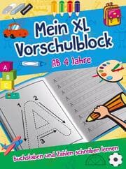 Cover von XL Vorschulblock