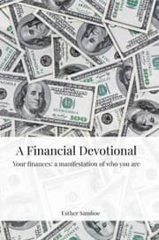 Cover von A Financial Devotional