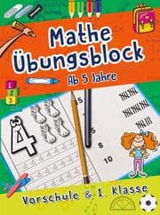 Cover von Mathe Übungsblock