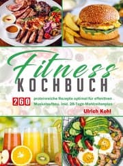 Cover von Fitness Kochbuc
