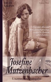 Cover von Josefine Mutzenbacher (Unzensierte Ausgabe)
