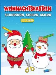 Cover von Weihnachtsbasteln
