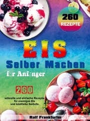 Cover von Eis selber machen für Anfänger