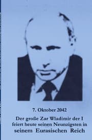 Cover von Wir schreiben den 7. Oktober 2042