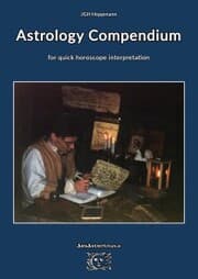 Cover von Astrology Compendium for quick horoscope interpretation