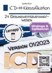 Cover von ICD-11-Klassifikation Band 24: Gesundheitszustand/-wesen