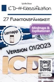 Cover von ICD-11-Klassifikation Band 27: Funktionsfähigkeit