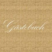 Cover von Gästebuch - Leinen-Optik