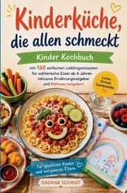 Cover von Kinderküche, die allen schmeckt