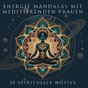 Cover von Energie Mandalas mit meditierenden Frauen