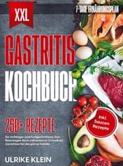 Cover von XXL Gastritis Kochbuch