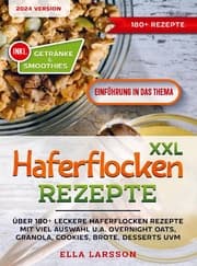 Cover von XXL Haferflocken Rezepte