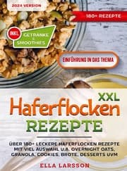 Cover von XXL Haferflocken Rezepte