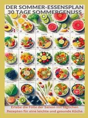 Cover von Der Sommer-Essensplan: 30 Tage Sommergenuss