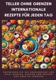 Cover von Teller ohne Grenzen: Internationale Rezepte für jeden Tag