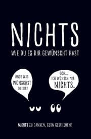 Cover von Nichts, wie du es dir gewünscht hast