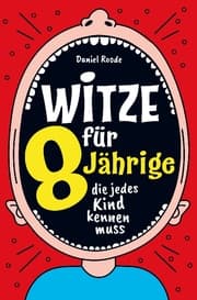 Cover von Witze für 8 Jährige