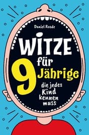 Cover von Witze für 9 Jährige