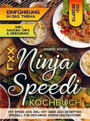 Cover von XXL Ninja Speedi Kochbuch
