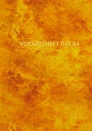 Cover von Vokabelheft DIN A4: 3 Spalten - Perfekt für Schule, Studium & Selbstlernen