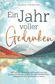 Cover von Ein Jahr voller Gedanken