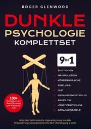 Cover von Dunkle Psychologie Komplettset [9-in-1]