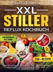 Cover von XXL Stiller Reflux Kochbuch