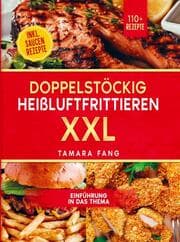 Cover von Doppelstöckig Heißluftfrittieren XXL